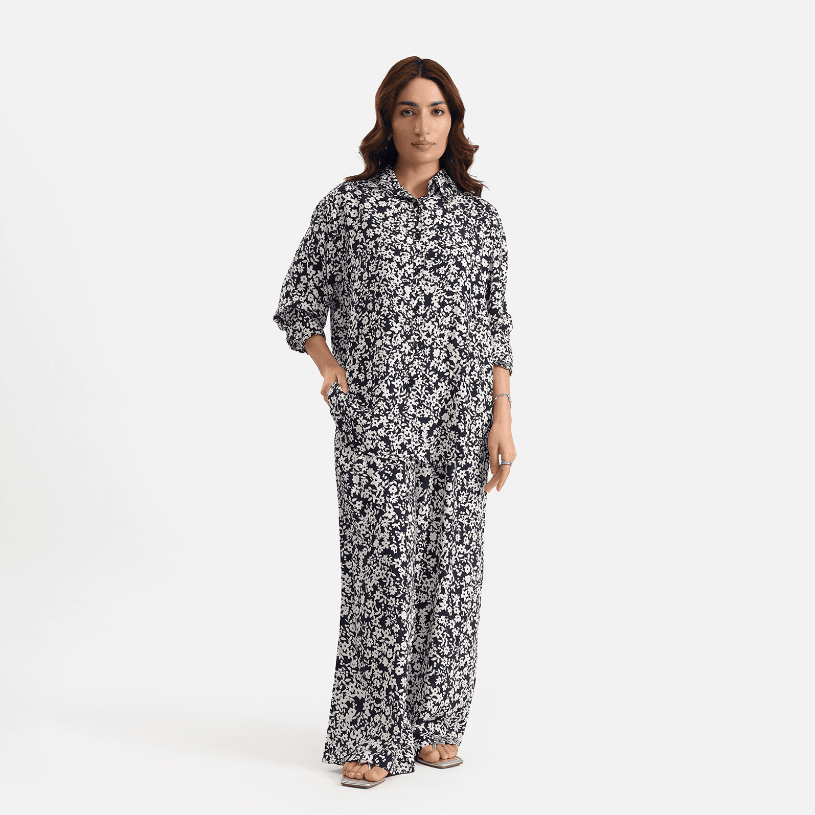 Ismail's LADIES COORD SET TOP For Women
