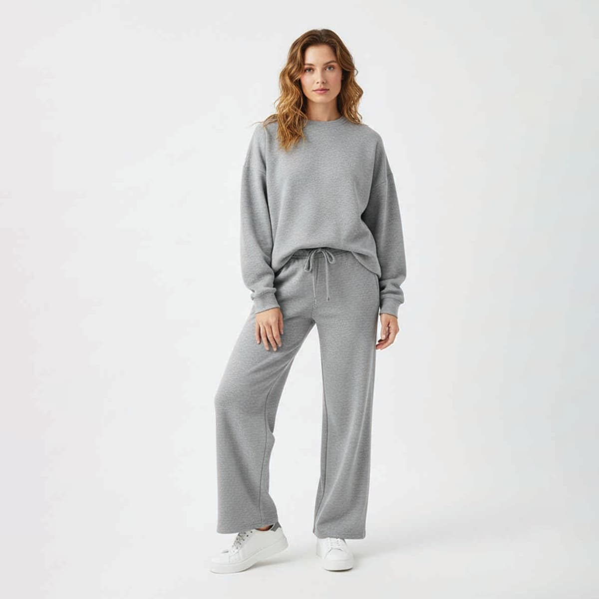 Meme Solid Co-Ord Set For Women